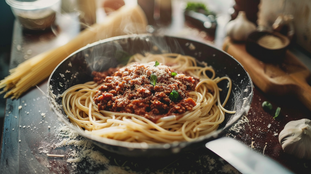 Makaron - spaghetti bolognese